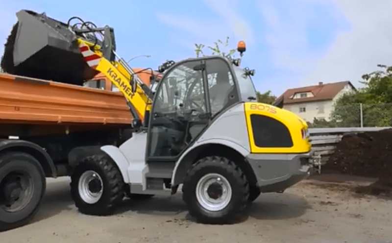 новые погрузчики